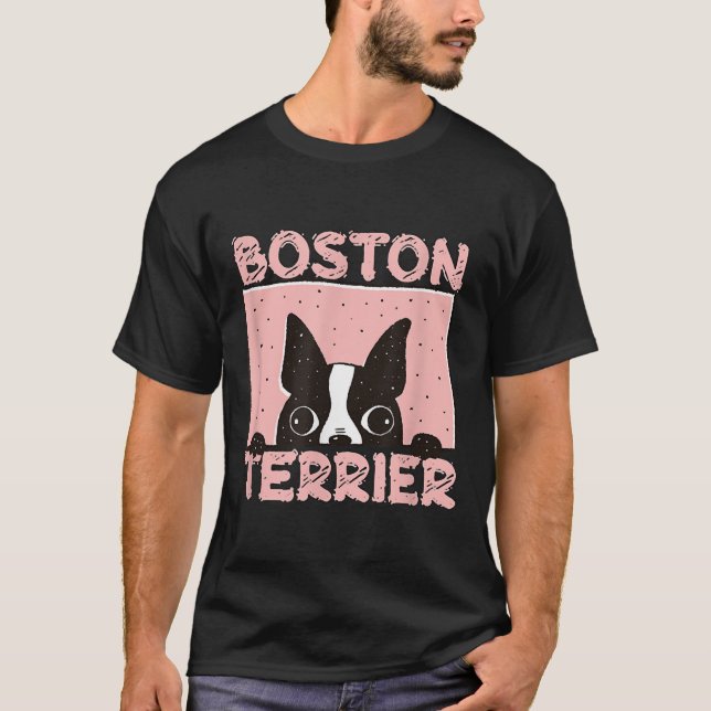 Boston Terrier for Dog         T-Shirt (Front)