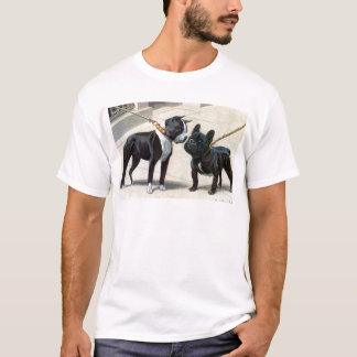 Boston Terrier  & French Bulldog T-Shirt