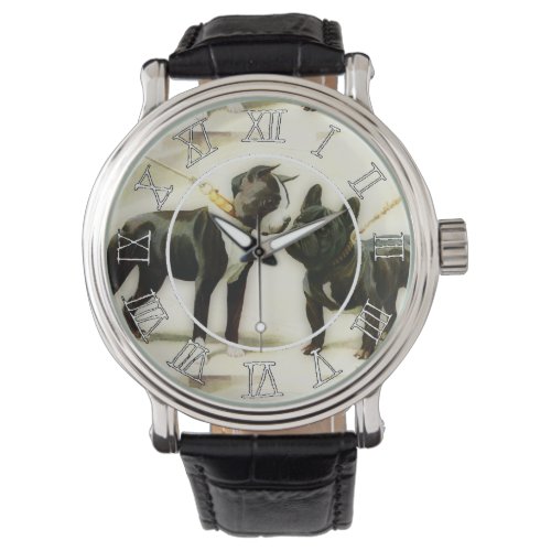 BOSTON TERRIER&amp;FRENCH BULLDOG  WATCH