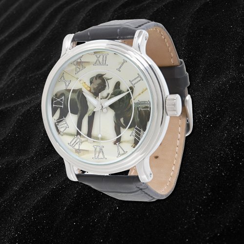 BOSTON TERRIERFRENCH BULLDOG  WATCH