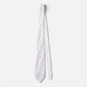 Boston Terrier Furever Neck Tie