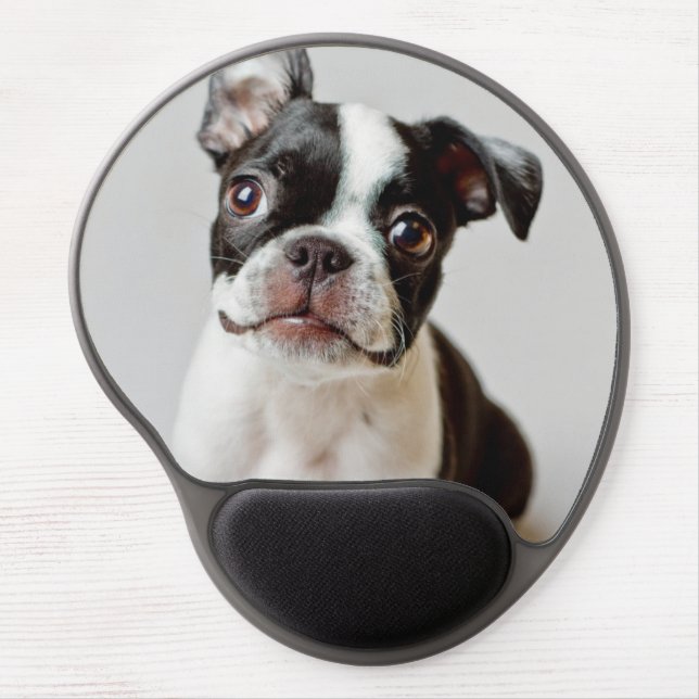 Boston Terrier Gel Mouse Pad (Front)