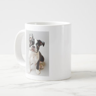 Boston Terrier Giant Coffee Mug