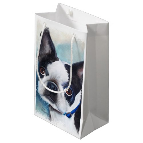 BOSTON TERRIER GIFT BAG