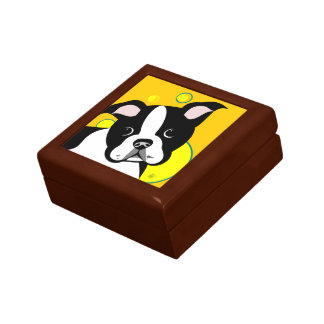 Boston Terrier Gift Box