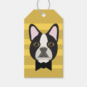 Boston Terrier Gift Tags
