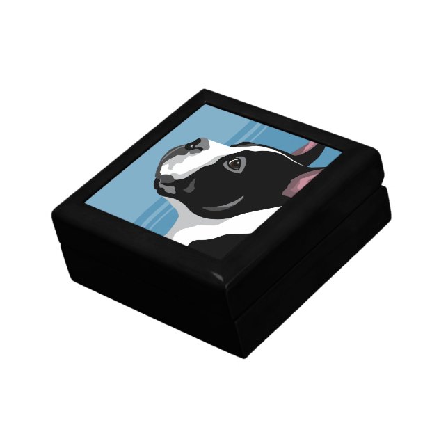 Boston Terrier Gifts Gift Box (Side)