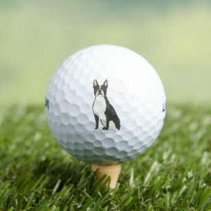Boston Terrier Golf Balls