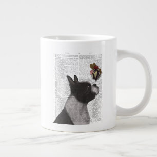 Boston Terrier Ice Cream Giant Coffee Mug