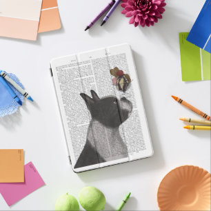 Boston Terrier Ice Cream iPad Pro Cover