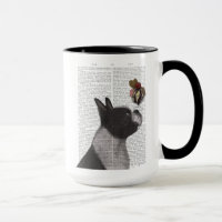 Boston Terrier Ice Cream