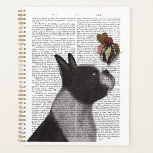 Boston Terrier Ice Cream Planner