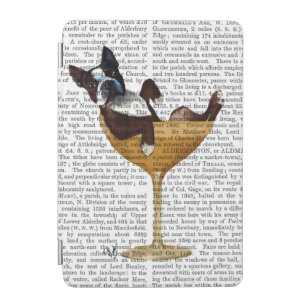 Boston Terrier in Cocktail Glass 2 iPad Mini Cover