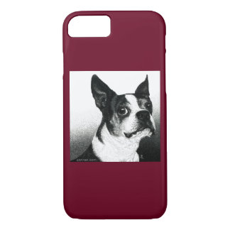Boston Terrier iPhone 7 Case - "Boston Style"