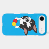 Boston Terrier IPhone Case (Back (Horizontal))