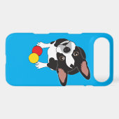 Boston Terrier IPhone Case (Back (Horizontal))
