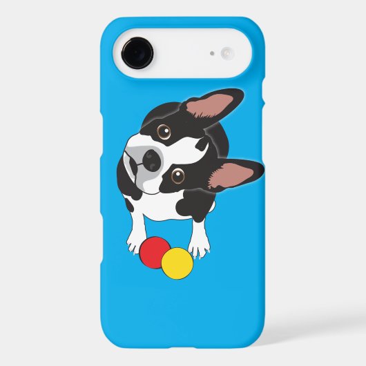 Boston Terrier IPhone Case (Back)