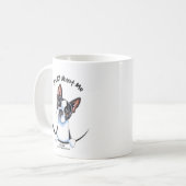 Boston Terrier Its All About Me Coffee Mug (Front Left)