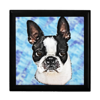Boston Terrier Jewelry Box
