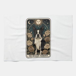 Boston Terrier Kitchen Towel