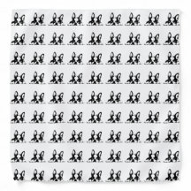 BOSTON TERRIER KOTARO & TEN TEN