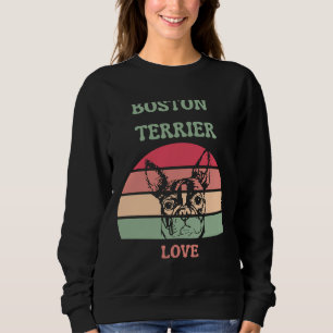 Boston Terrier Love 160 Sweatshirt