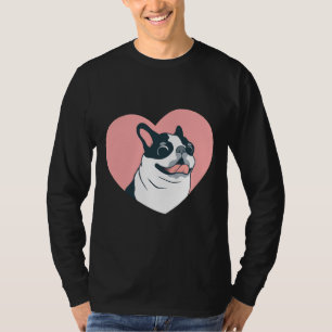 Boston Terrier Love 168 T-Shirt