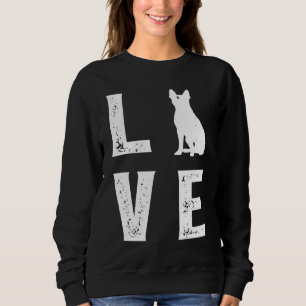 Boston Terrier Love  1 Sweatshirt