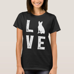 Boston Terrier Love 1 T-Shirt