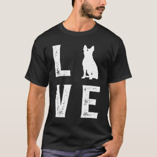 Boston Terrier Love  1 T-Shirt