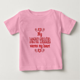 BOSTON TERRIER Love Baby T-Shirt