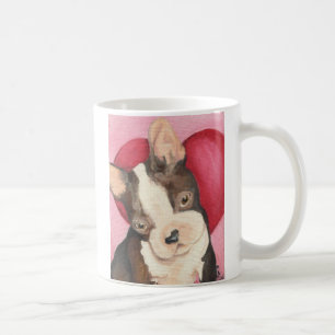 Boston Terrier Love Coffee Mug