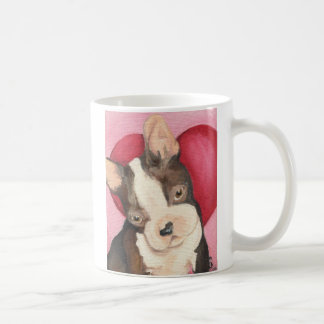 Boston Terrier Love Coffee Mug