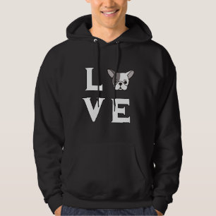 Boston Terrier Love Hoodie