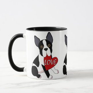 Boston Terrier Love Mug