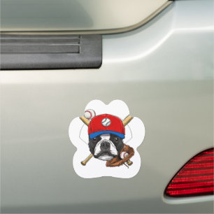 Boston Terrier Lover Car Magnets  Essential for ca
