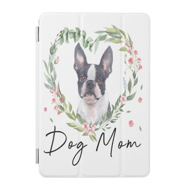 Boston Terrier Lover iPad Smart Cover (Front)
