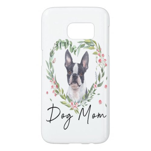 Boston Terrier Lover Phonecase Ipadcase Dog Lover Samsung Galaxy S7 Case