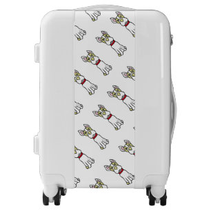 Boston Terrier Luggage