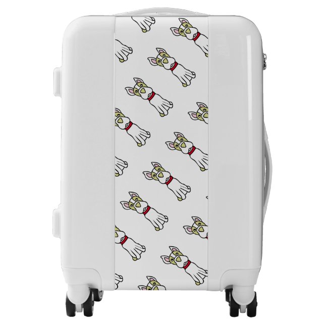 Boston Terrier Luggage (Front)