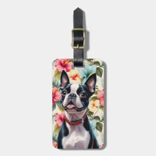 Boston Terrier Luggage Tags