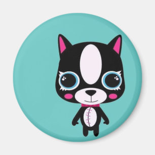 boston terrier magnet