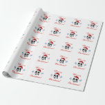 Boston Terrier Matte Wrapping Paper, 30" x 6' Paper