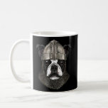 Boston Terrier Medieval Knight Templar Pet Puppy D Coffee Mug