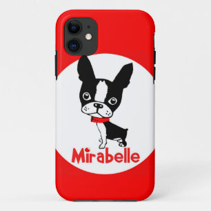 Boston Terrier Mirabelle iphone 5 case