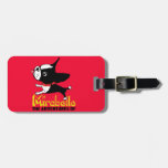 Boston Terrier Mirabelle Luggage Tag at Zazzle