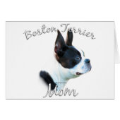Boston Terrier Mom 2 (Front Horizontal)