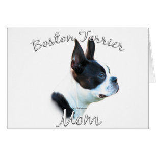 Boston Terrier Mom 2 Cards