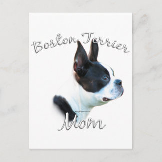 Boston Terrier Mom 2 Postcard