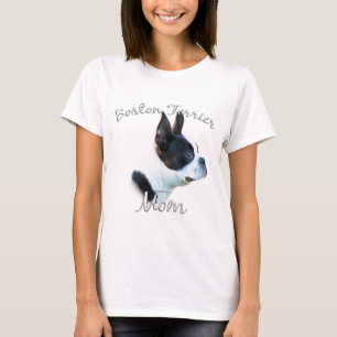 Boston Terrier Mom 2 T-Shirt